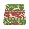 thumbnail image 2 of CADecor Christmas And New Year Reindeer Throw Blanket Bed Sofa Blanket 58x80 inches, 2 of 3