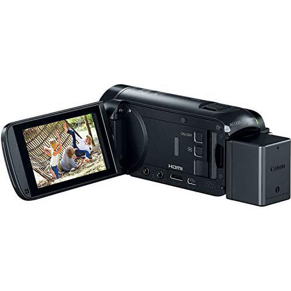 Canon VIXIA HF R800 Camcorder (Black) Basic Kit - image 4 of 5