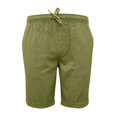 thumbnail image 1 of Bermuda George Talla M Casual con Doblez Verde, 1 of 4