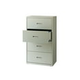 thumbnail image 2 of Hirsh 30-in Wide HL1000 Series Metal 4 Drawer Lateral File Cabinet in Light Gray, 2 of 5