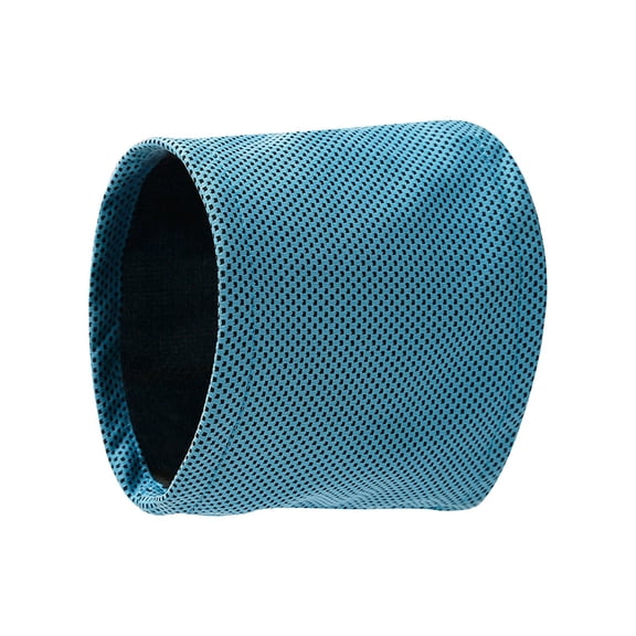 Cooling Pet Scarf with Buttonholes, Summer Ice Neck Wrap for Small Medium Large Dogs, Breathable Cold Scarf for Outdoor Walks