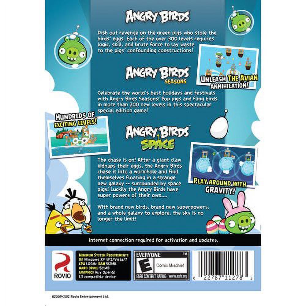 Angry Birds (PC CD), 3 Pack - image 2 of 2