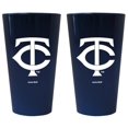 thumbnail image 1 of Minnesota Twins Lusterware Pint Glass - Set of 2, 1 of 1