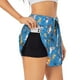 thumbnail image 1 of Balery Cute Dogs Pantalones cortos deportivos para mujer con forro y dos bolsillos, elásticos, para entrenamiento, gimnasio, yoga-X-Large, 1 of 7