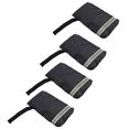 thumbnail image 3 of 4Pcs Outdoor Faucet Covers for Winter Freeze Protection,16X25CM Thicker Hose Bib Insulation Cover with Reflective Strips, 3 of 7