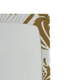 thumbnail image 3 of Ambesonne Damask Fitted Sheet 2 Pcs Set, Ombre Abstract Floral, California King, Caramel and Pale Yellow, 3 of 3