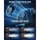thumbnail image 4 of Expulsor de ventilador de camping portátil recargable de 24000 mAh con LED, 4 of 9