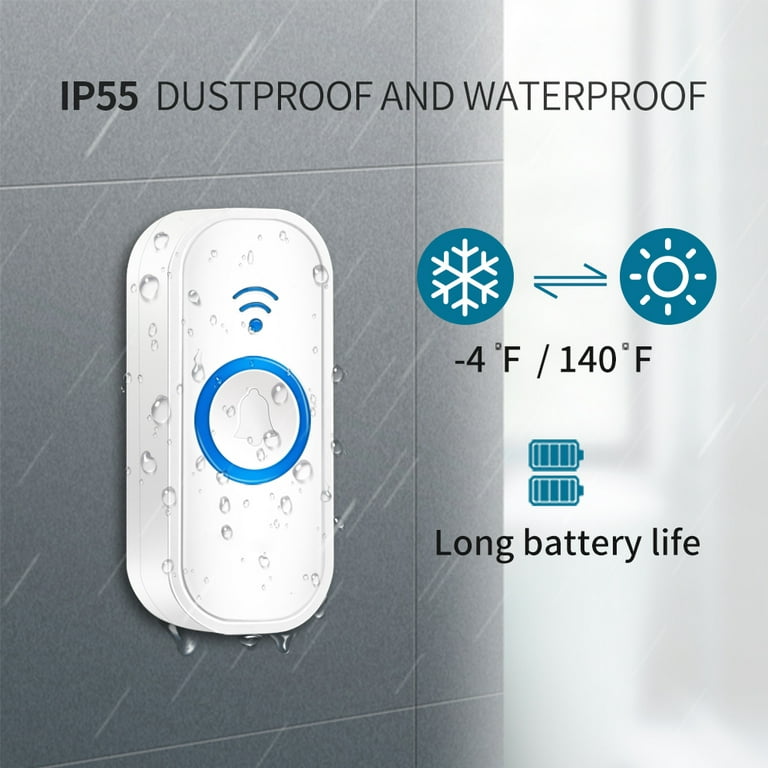 Wireless Doorbell Doorbell Waterproof