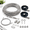 Silver-100ft for 2 dog, variant on Dog Tie Out Cable 200ft Trolley Runner For Dogs Up To 250lbs Lead Yard Camping Outdoor With 8 Ft Nylon Bungee Sling Protect Trees