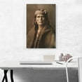 thumbnail image 2 of ARTCANVAS Hopi Chief 1903 Canvas Art Print by Edward S. Curtis - Size: 26" x 18" (0.75" Deep), 2 of 9