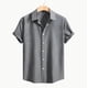 thumbnail image 1 of pstuiky camisetas de hombre, Camisa informal de manga corta con botones y estampado playero para hombre camisas casuales para hombre xl, 1 of 8