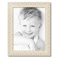 thumbnail image 2 of ArtToFrames 18" x 24" Cream Picture Frame, 18x24 inch Wood Poster Frame (WOM-5086), 2 of 7