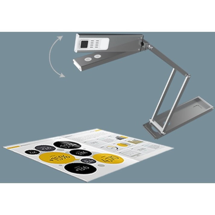 Adesso 4K 11-Megapixel Dual Mode Document Camera and Webcam (CYBERTRACK830)