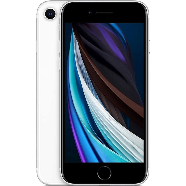Apple iPhone SE (2nd generation) 256 Go Téléphone Intelligent Déverrouillé – Tout Neuf