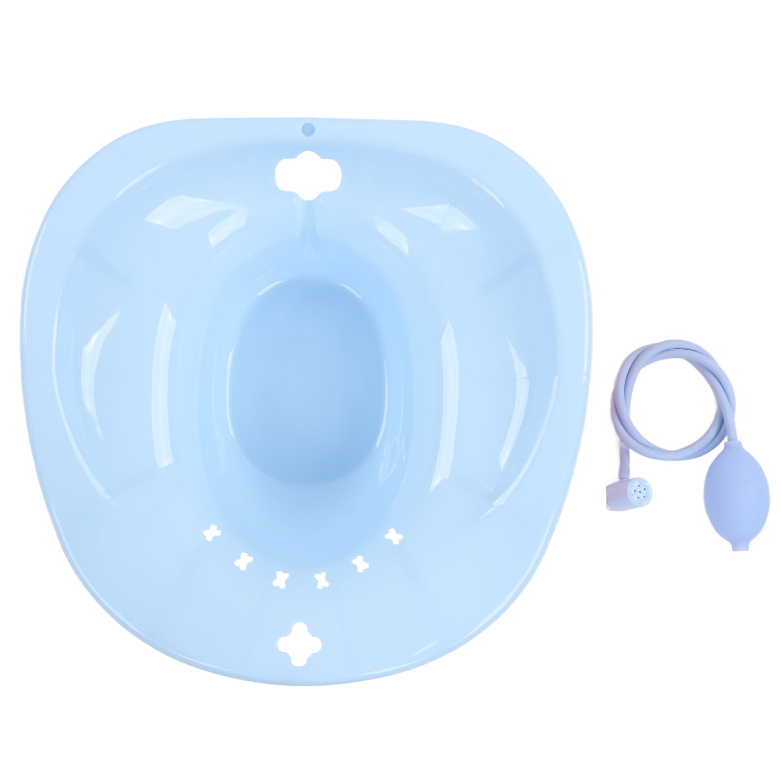 Sitz Bath Seat, Unisex Skid Proof Sitz Bath Tub Wider Seating Area For