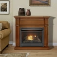 thumbnail image 4 of Duluth Forge DFS-300NR-3AS, Vent Free Fireplace System, Fireplace: FNF300R and Mantel: CM300-3-AS, Apple Spice, 4 of 4