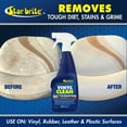 thumbnail image 6 of Star brite Ultimate Vinyl Clean Spray - Multi-Surface Cleaner, 6 of 10