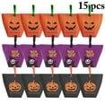 thumbnail image 1 of 15PCS Halloween Candy Box Trick or Treat Candy Container Party Favor Box, 1 of 10
