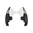 thumbnail image 1 of Levas de cambio de volante para Mercedes-Benz A C E ML 2012-2015, color negro, 1 of 11