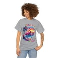 thumbnail image 3 of Find where the music meets the ocean Flamingo Tropical Shirt ID-0223-8ZZ2, 3 of 10