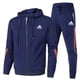 thumbnail image 4 of Conjunto de sudadera con capucha y pantalones deportivos para hombre, chándal informal de alta calidad para deportes al aire libre, chándal de manga larga para gimnasio 2024, 4 of 4