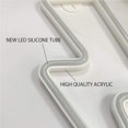 thumbnail image 2 of maskred LED Neon Light Neon Sign Wall Light Battery and USB Operated Neon Lights for Home Party Christmas No.3, 2 of 6