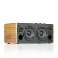 thumbnail image 2 of Edifier D12 Bookshelf Speaker - Integrated Desktop Stereo Bluetooth Speaker- Wooden Enclosure, 2 of 5
