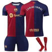 #19 Lamine Yamal Uniform for Kids 24/25
