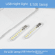 thumbnail image 1 of Lámpara USB Luz de noche USB Lámpara de mesa pequeña creativa USB Luz de noche LED Lámpara de mesa pequeña LED, 1 of 5