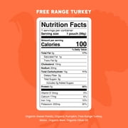 Serenity Kids Free Range Turkey Stage 2 Baby Food Organic Sweet Potato Pumpkin & Beet, 3.5oz Pouch