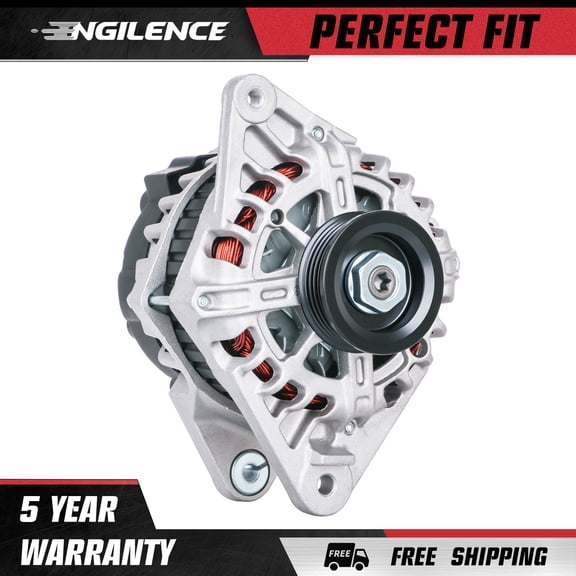 90 A Alternator for 07-12 Hyundai Elantra 07-09 Kia Spectra 10-11 Soul