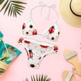 thumbnail image 6 of Seven Starred Ladybird Swimsuit Women Bikini Sets, Detachable Sponge Adjustable Strap Swim Suits, Two-Pack- Beachwear Pool Party Summer Vacation, 6 of 6