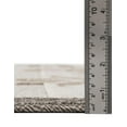 thumbnail image 4 of Unique Loom Outdoor Modern Collection Area Rug - Albuquerque (4' 1" x 6' 1" Rectangle Beige/Brown), 4 of 6