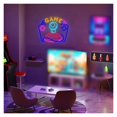 thumbnail image 2 of Letrero De Neón Consola Juegos, Decoración Pared Para Sala , Dormitorio, Estar, Bar, Fiesta 45.5x38.5cm, 2 of 5