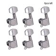 thumbnail image 4 of 6 Pieces Guitars Tuning Pegs Professional Tuner Knob Adjusting Button Music Instrument Fitting Sealed Guitar Knobs for Replace Type 3, 4 of 7