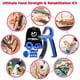 thumbnail image 5 of Kit de entrenamiento para fortalecer el agarre de mano (paquete de 5) FitBeast, agarre de antebrazo, resistencia ajustable, pinza de mano, ejercitador de dedos, anillo de agarre y bola de agarre para, 5 of 5