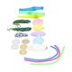 thumbnail image 5 of Juego de juguetes para aliviar el estrés para apretar, juego de juguetes de descompresión para viajes y vacaciones para niños, 20 unidades/juego, 5 of 5