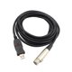 thumbnail image 5 of Cable De Micrófono USB Convertidor De Micrófono Conector de sonido Cables Para Grabación Yotijar Cable de micrófono USB, 5 of 7
