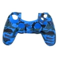thumbnail image 1 of OULII Comfort Controller Grips Cover Compatible with PlayStation 4 Controller Silicone Rubber Camouflage Blue 1Set, 1 of 3