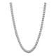 thumbnail image 3 of Cadena De Plata 925 Torsal De 45 Cm Calibre 3.3 Mm 4 Colores, 3 of 5