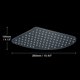 thumbnail image 3 of Motocicleta Combustible Tanque Protector Goma Lateral Pegatina Transparente 1 Par, 3 of 8