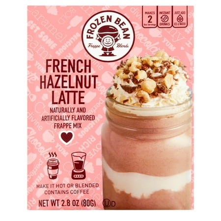 (10 Pack) Frozen Bean French Hazelnut Latte, 2.8