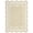 Beige-5*7ft, variant on Washable Scalloped Floral Area Rug – Soft Low Pile, Non-Slip, Spot Resistant, Collapsible Carpet for Living Room, Bedroom, Dining Room, Home Office – Modern Farmhouse Decor – Black, 10x13ft