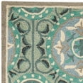 thumbnail image 2 of SAFAVIEH Four Seasons FRS485D Mint / Aqua Rug, 2 of 4