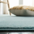 thumbnail image 6 of SAFAVIEH Vision Adrasteia Overdyed Solid Area Rug, Aqua, 4' x 6', 6 of 9