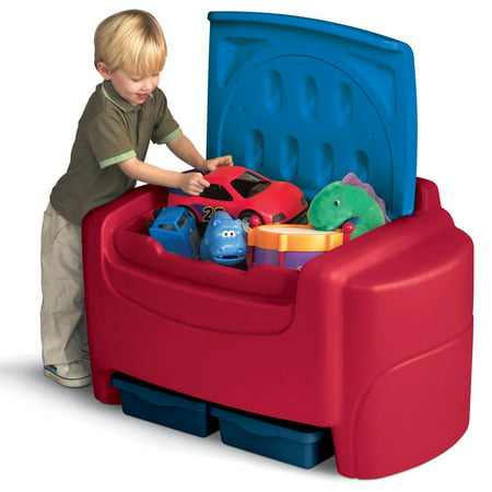 Sort 'n Store Toy Chest- Primary Colors