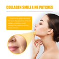 thumbnail image 4 of Patchs Anti-Rides pour le Visage, Bandes Faciales Anti-Rides Efficaces, Patch Ligne Sourire au Collagène, Ruban Raffermissant pour le Visage, 4 of 5