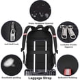 thumbnail image 4 of Mochila Escolar universitaria YONGSHENG Antirrobo extra grande con puerto de carga USB resistente AL AGUA, 4 of 4