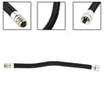thumbnail image 4 of Mosiee Bicycle Tyre Pump Extension Tube Riding 15.5Cm Black Cycling Part Repair Accessories For Schrader-Valve Av Tire, 4 of 9