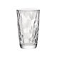 thumbnail image 1 of Vasos de cristal con relieve de diamantes de colores, resistentes al calor, ideales for agua, leche, zumo, cerveza, cócteles y vino., 1 of 7